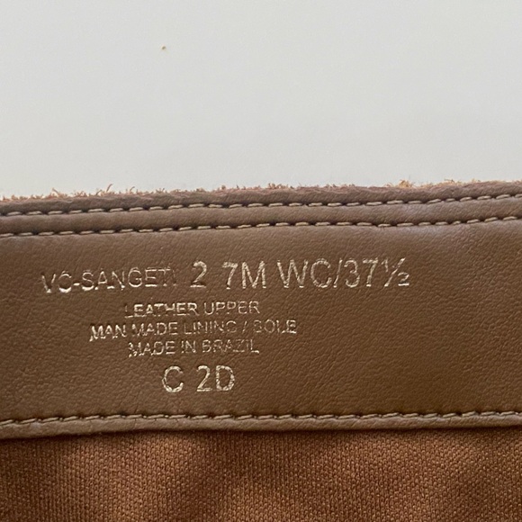 NEW!!! Vince Camuto Women's Sangeti Knee High Boot size 7 - Picture 9 of 9